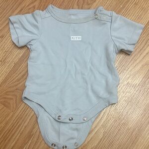Kith Light Gray Kids Bodysuit